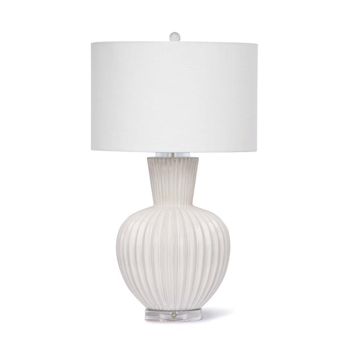 Regina Andrew 13-1274  Madrid Lamp White