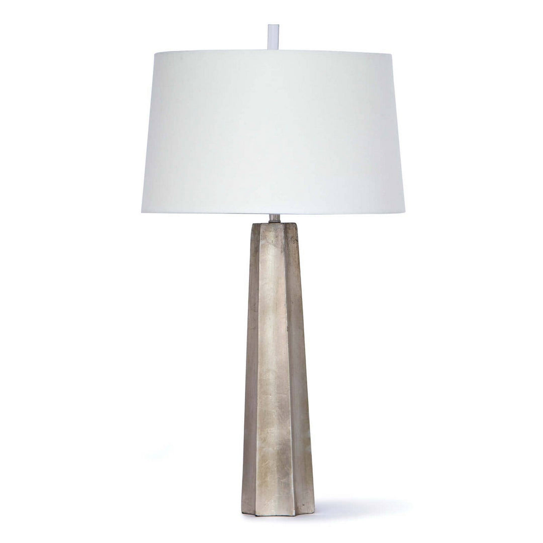 Regina Andrew 13-1278AMBSL  Celine Lamp Ambered Silver Leaf