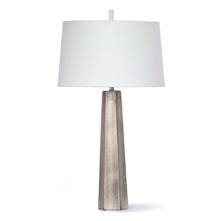 Regina Andrew 13-1278AMBSL  Celine Lamp Ambered Silver Leaf