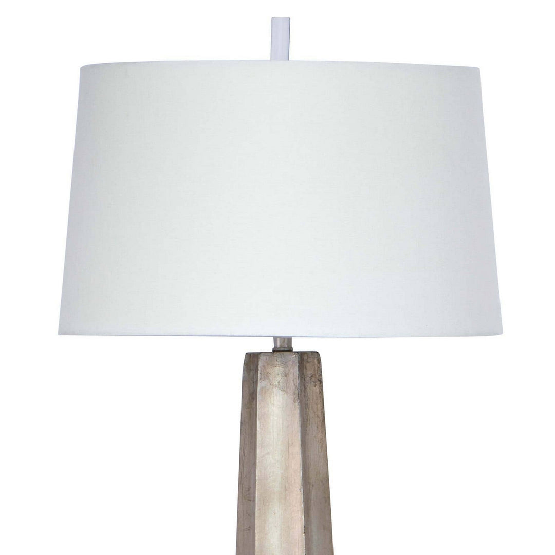 Regina Andrew 13-1278AMBSL  Celine Lamp Ambered Silver Leaf