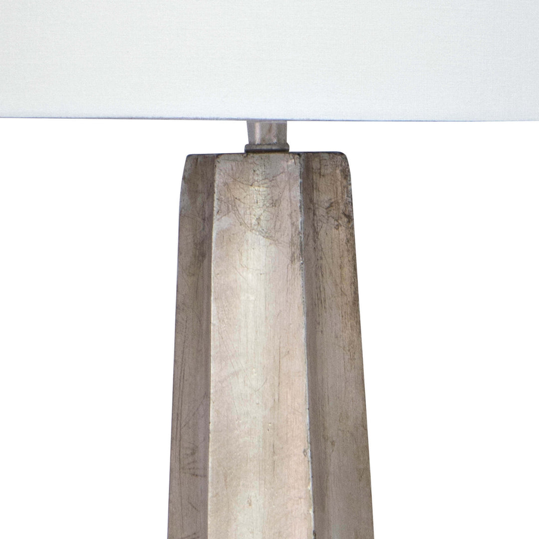 Regina Andrew 13-1278AMBSL  Celine Lamp Ambered Silver Leaf