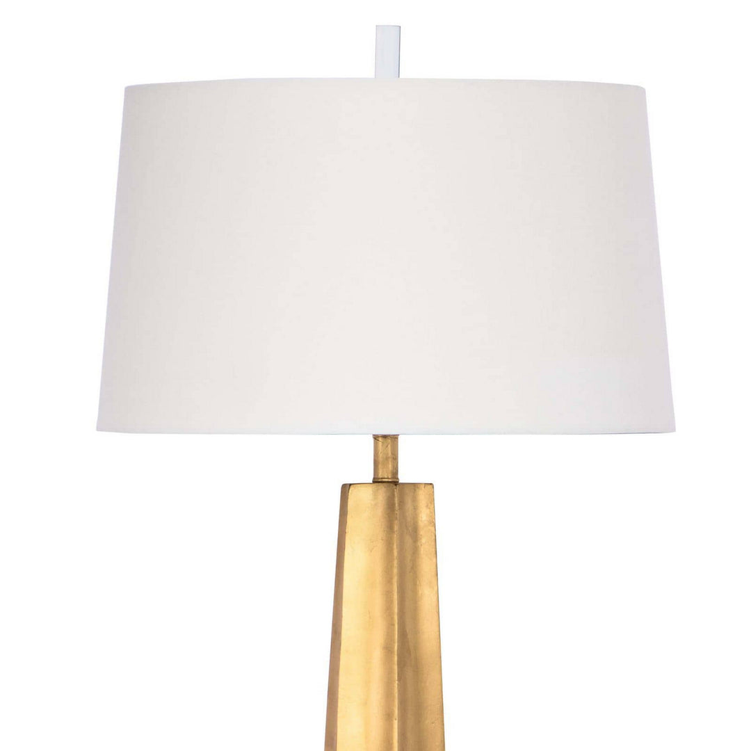 Regina Andrew 13-1278GL  Celine Lamp Gold Leaf