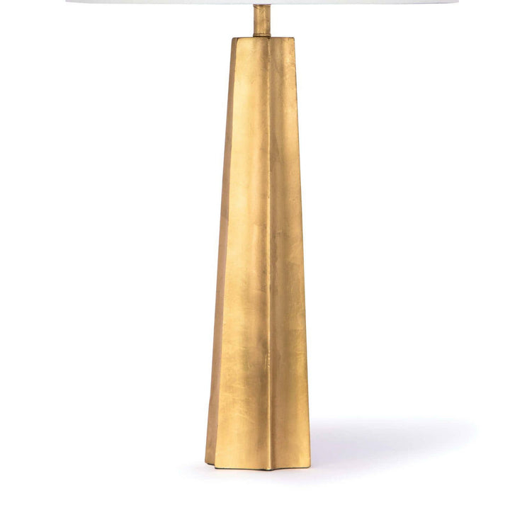 Regina Andrew 13-1278GL  Celine Lamp Gold Leaf