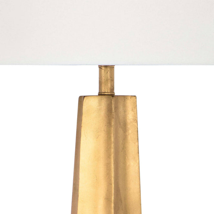 Regina Andrew 13-1278GL  Celine Lamp Gold Leaf