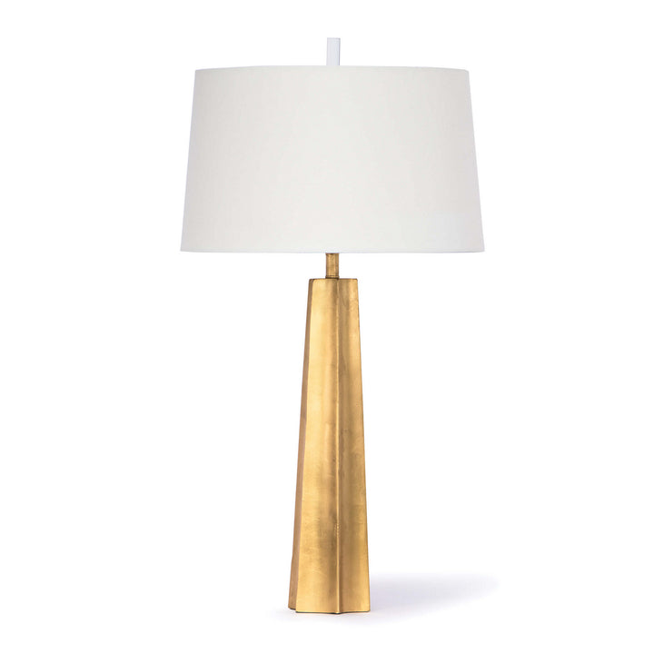 Regina Andrew 13-1278GL  Celine Lamp Gold Leaf