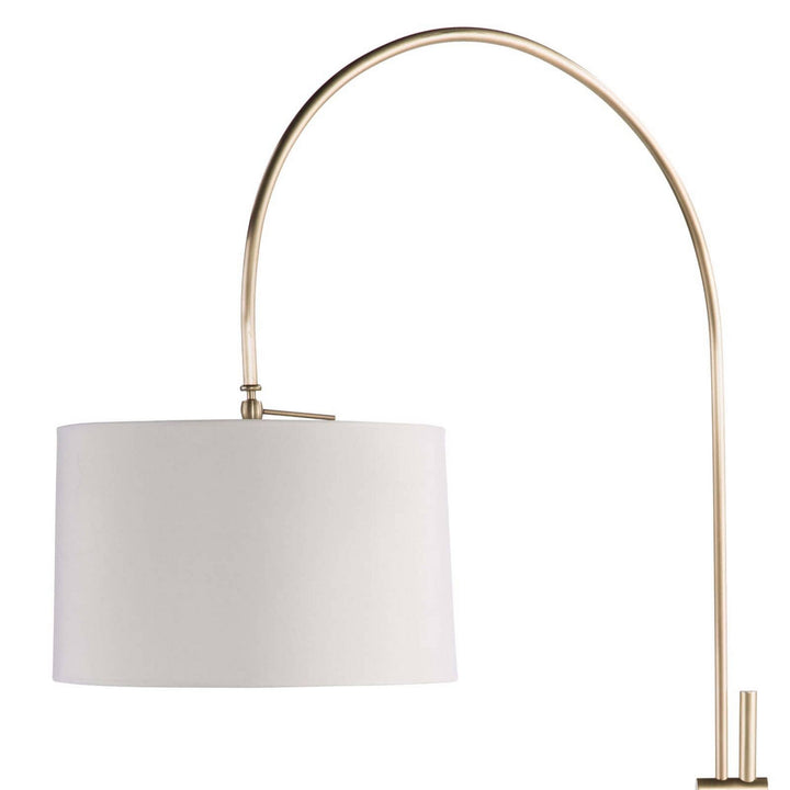 Regina Andrew 14-1004NB  Arc Lamp Natural Brass