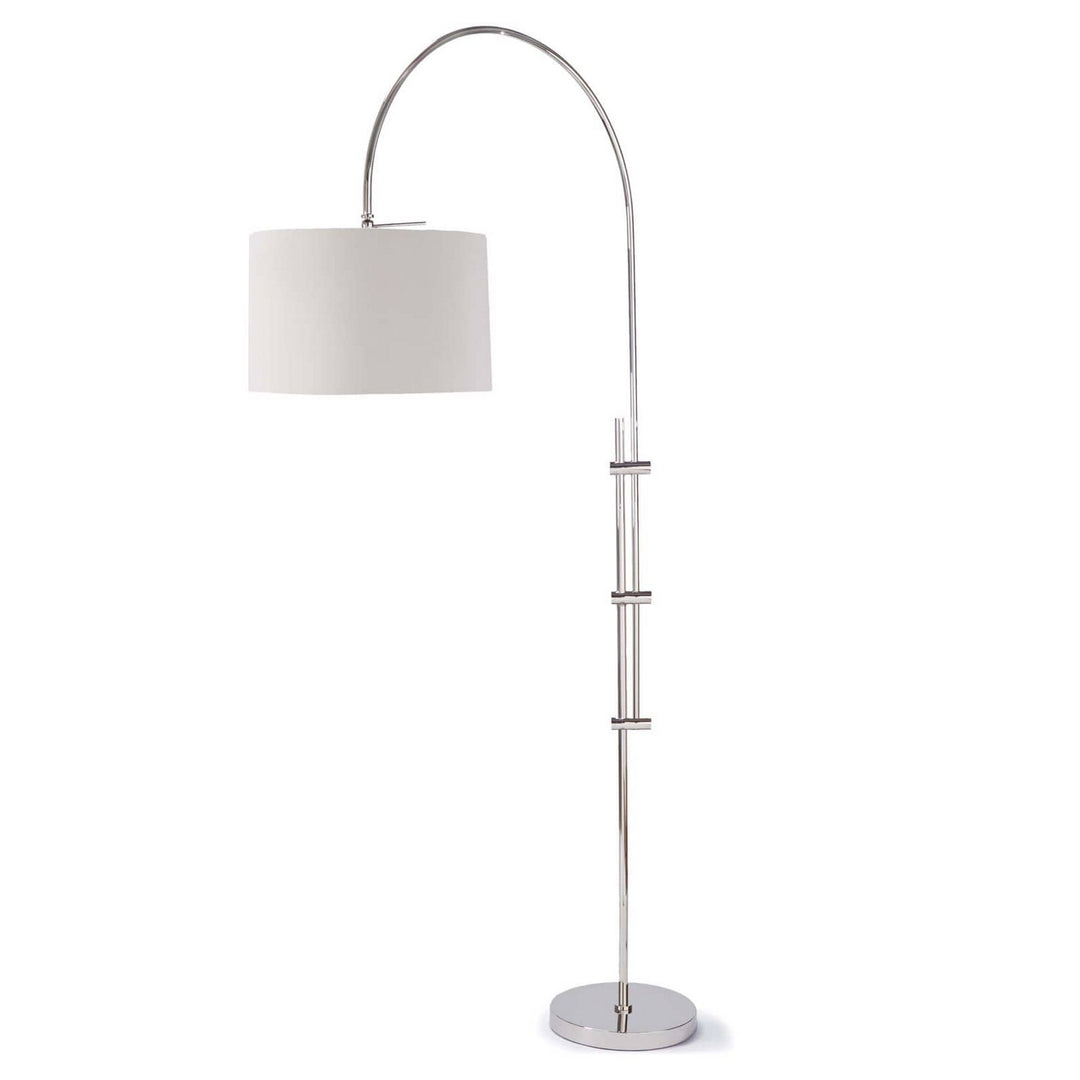 Regina Andrew 14-1004PN  Arc Lamp Polished Nickel