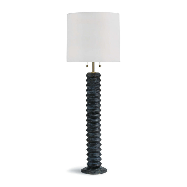 Regina Andrew 14-1018EB  Accordion Lamp Ebony