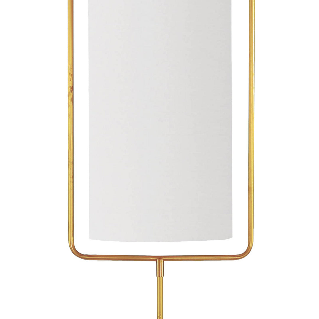 Regina Andrew 14-1019NB Modern Geo Lamp Natural Brass