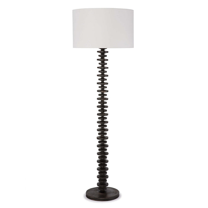 Regina Andrew 14-1020EB  Fishbone Lamp Ebony