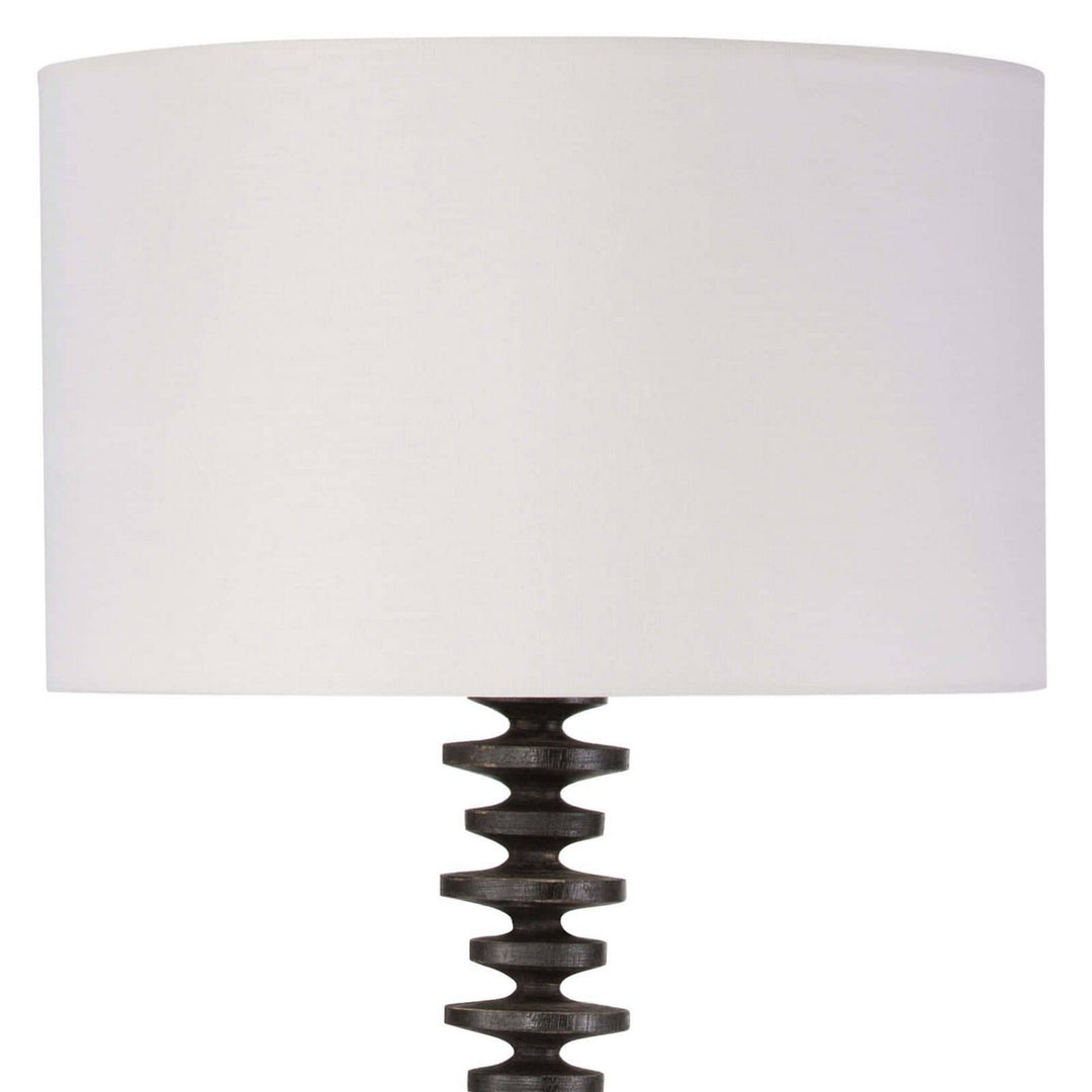 Regina Andrew 14-1020EB  Fishbone Lamp Ebony