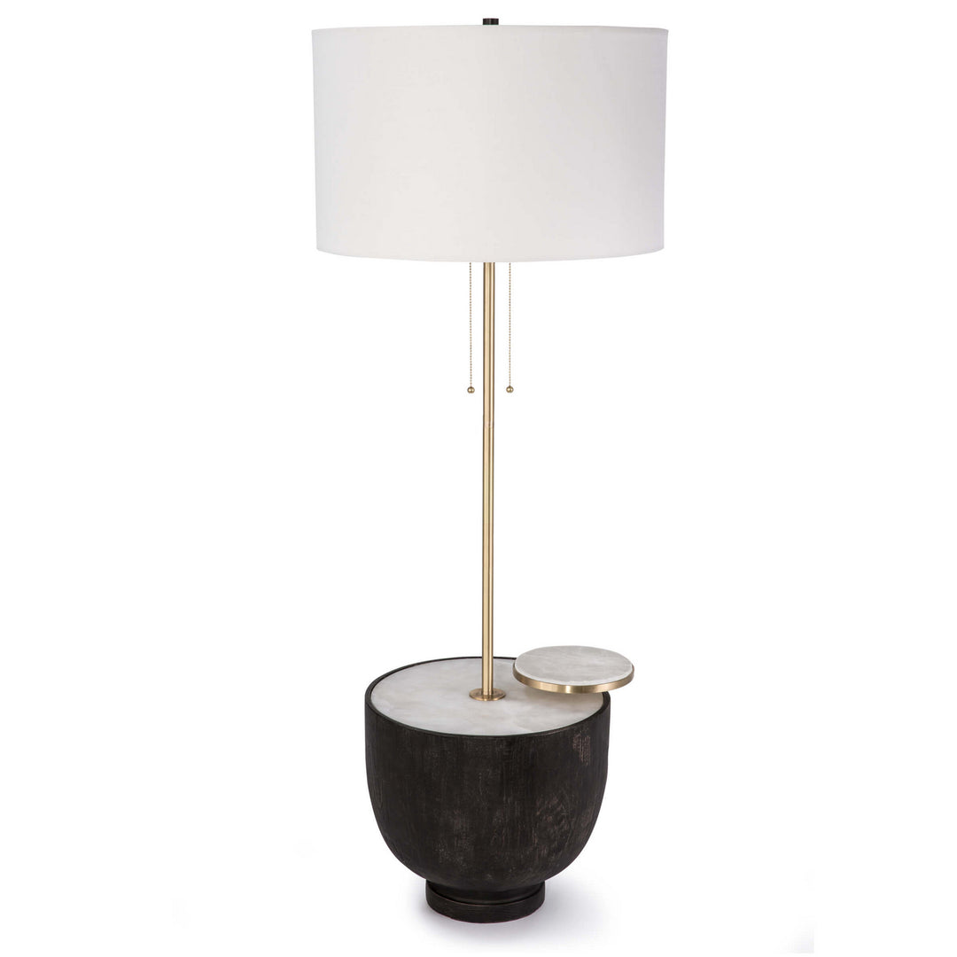 Regina Andrew 14-1021 Modern Theo Lamp Ebony