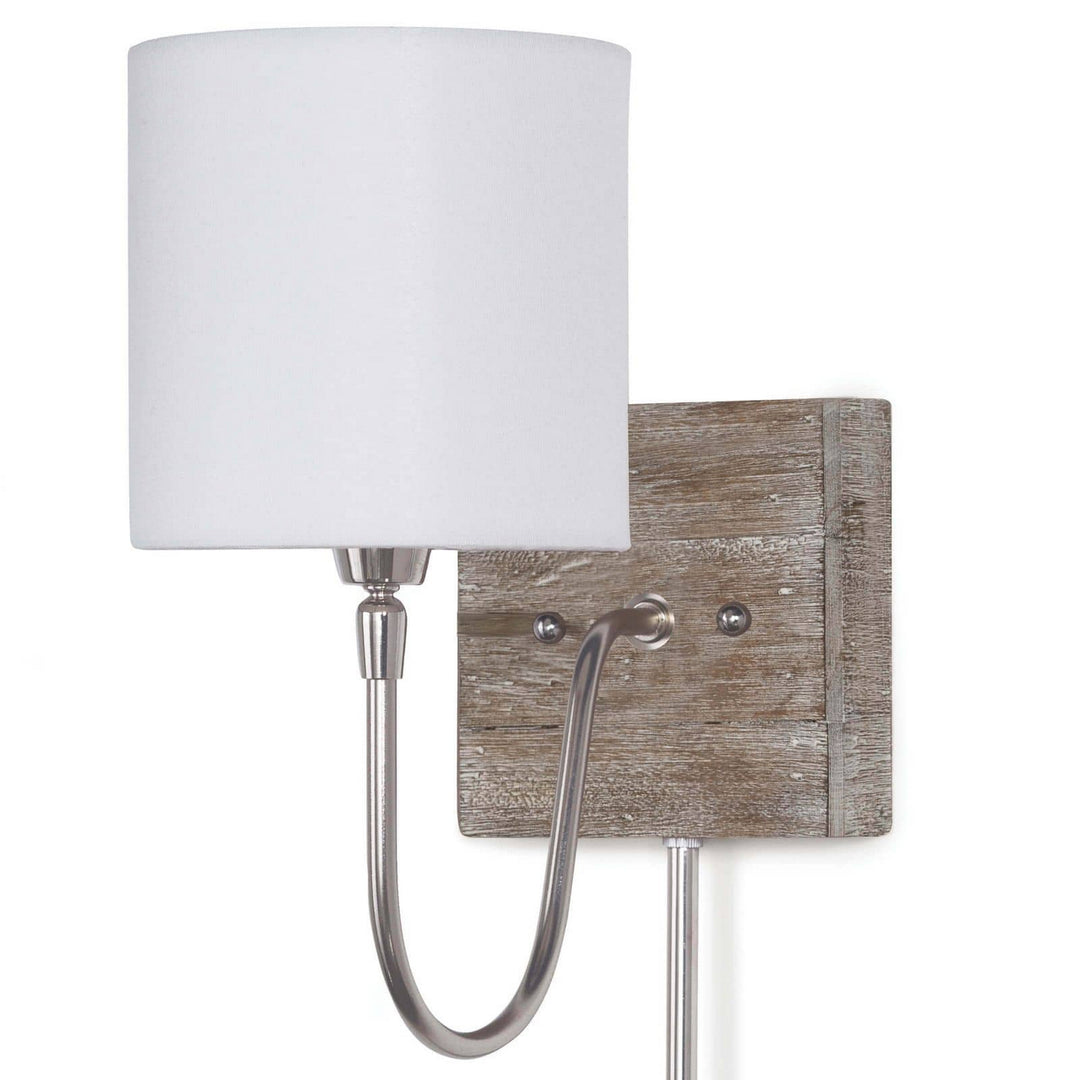 Regina Andrew Bent 15-1007 Wall Sconce Light - Distressed Painted