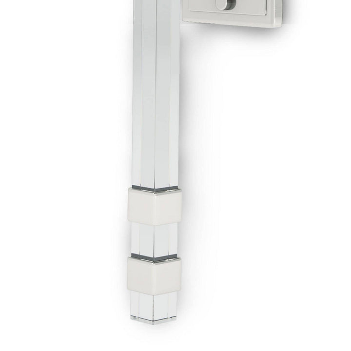 Regina Andrew Metro 15-1014PN Wall Sconce Light - Polished Nickel