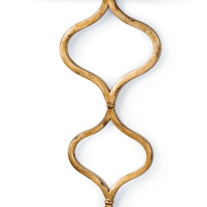 Regina Andrew Sinuous 15-1018GL Wall Sconce Light - Gold Leaf