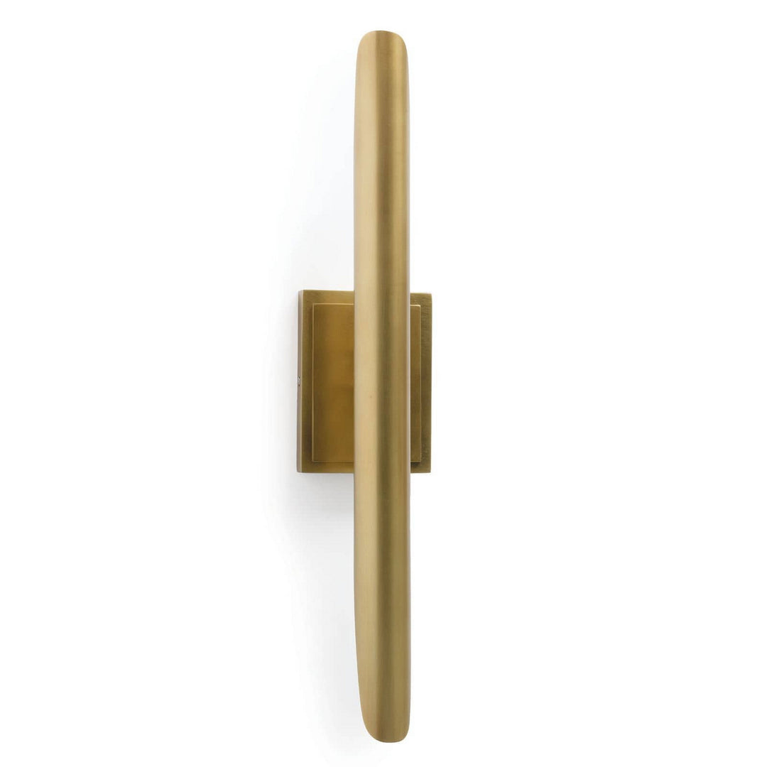 Regina Andrew Redford 15-1045NB Wall Sconce Light - Natural Brass