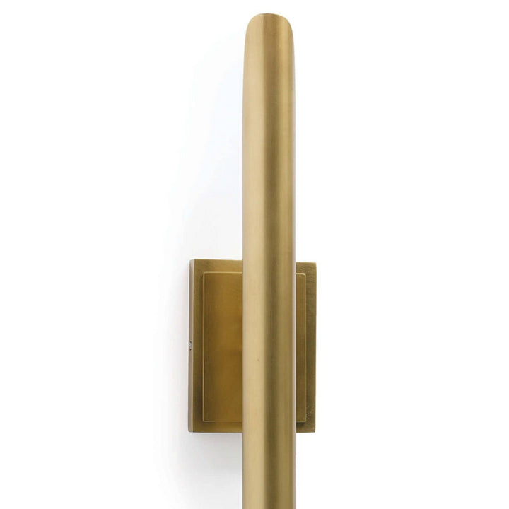 Regina Andrew Redford 15-1045NB Wall Sconce Light - Natural Brass