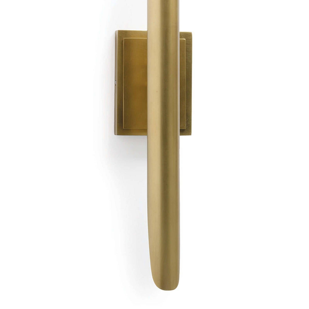 Regina Andrew Redford 15-1045NB Wall Sconce Light - Natural Brass