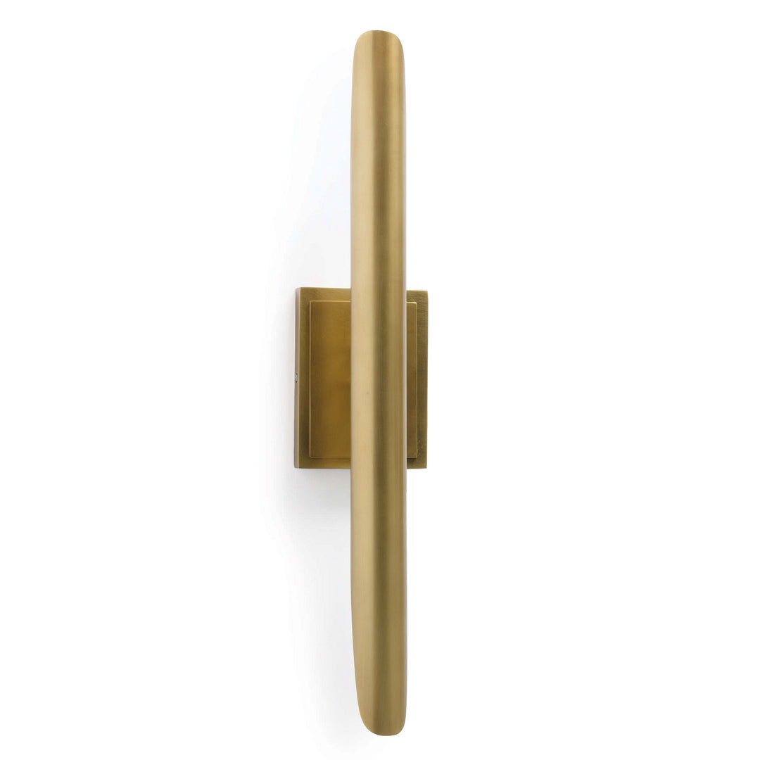 Regina Andrew Redford 15-1045NB Wall Sconce Light - Natural Brass