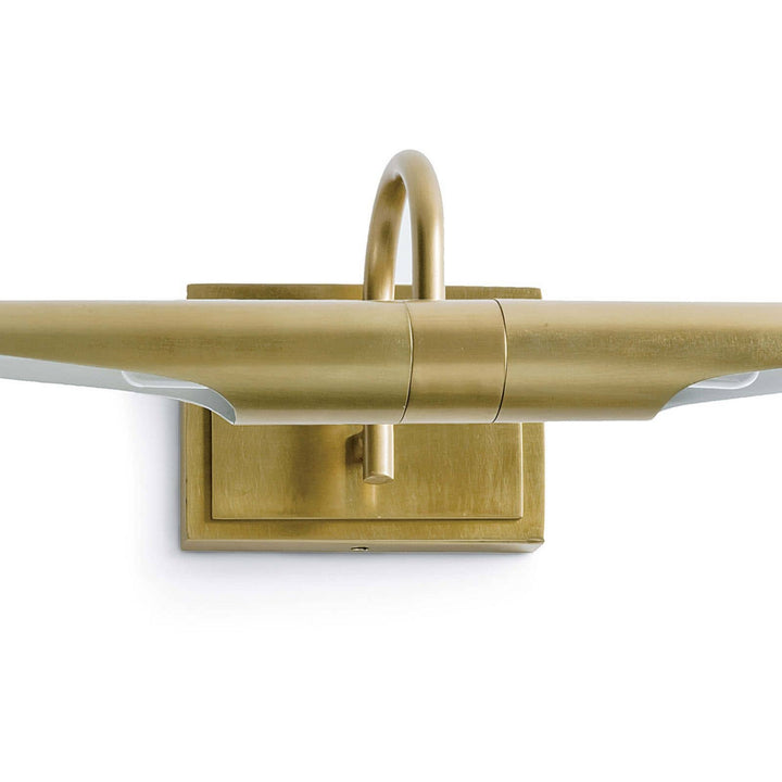 Regina Andrew 15-1047NB  Redford Home Decor Natural Brass