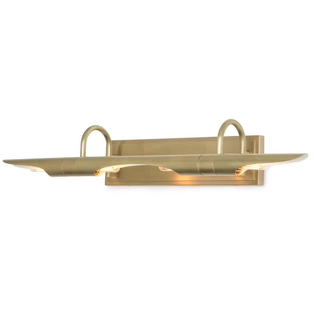 Regina Andrew 15-1057NB  Redford Home Decor Natural Brass