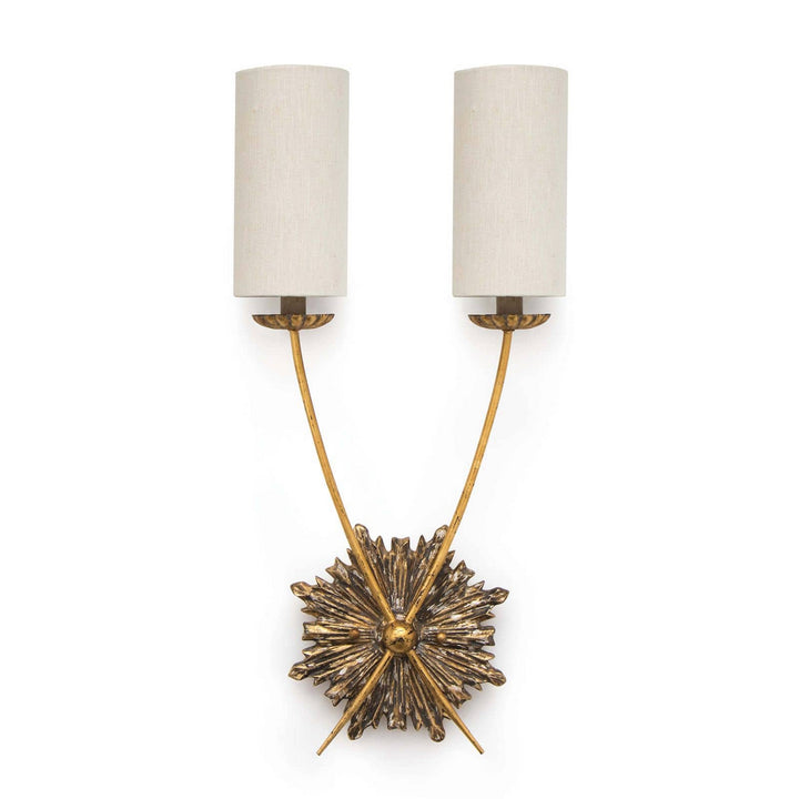 Regina Andrew Louis 15-1064 Wall Sconce Light - Antique Gold