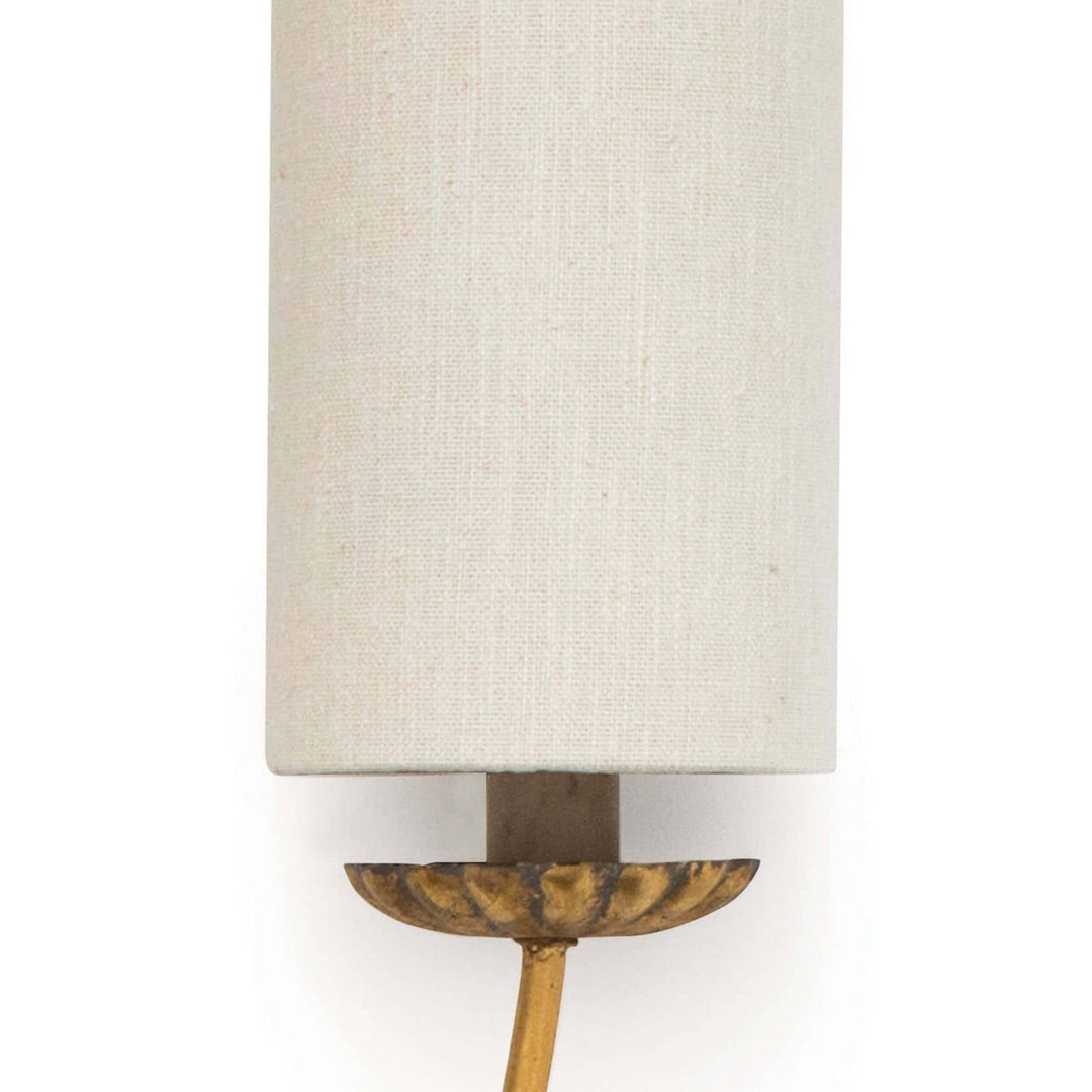 Regina Andrew Louis 15-1064 Wall Sconce Light - Antique Gold