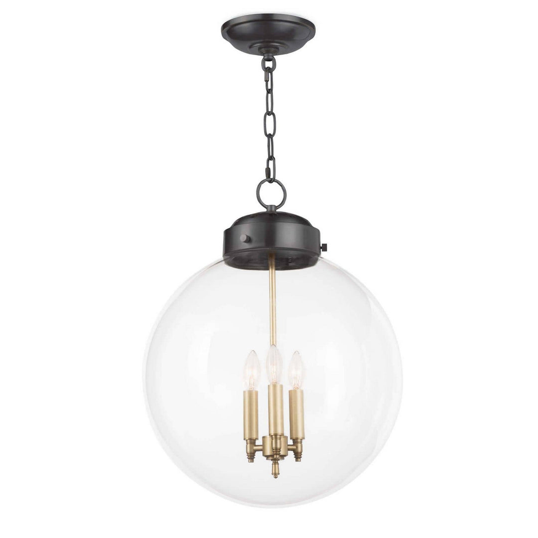 Regina Andrew Globe 16-1004ORBNB Pendant Light - Oil Rubbed Bronze