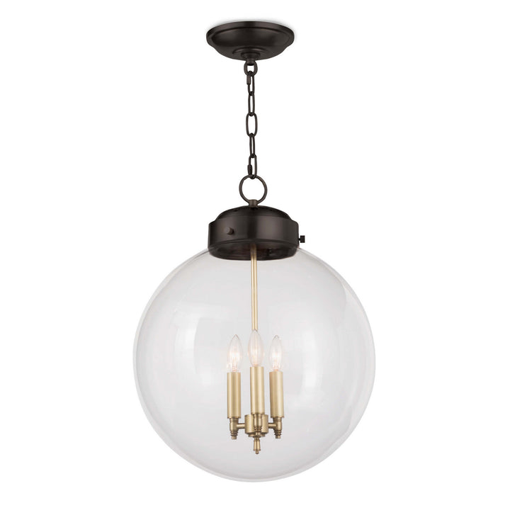 Regina Andrew Globe 16-1004ORBNB Pendant Light - Oil Rubbed Bronze