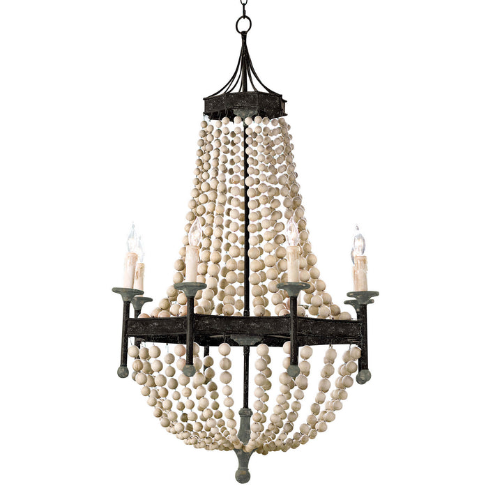 Regina Andrew Wood 16-1008 Chandelier Light - Natural