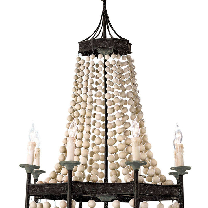 Regina Andrew Wood 16-1008 Chandelier Light - Natural