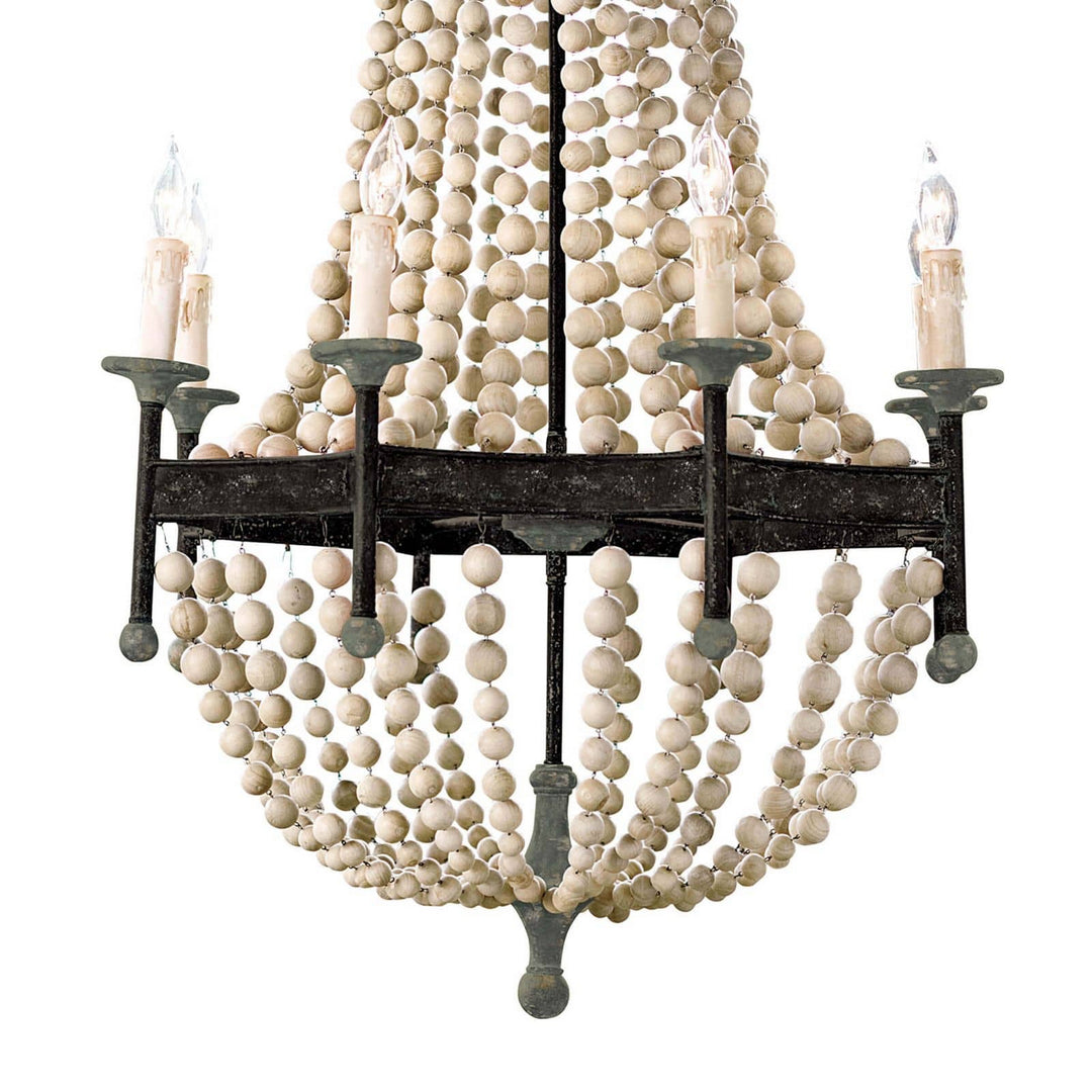 Regina Andrew Wood 16-1008 Chandelier Light - Natural