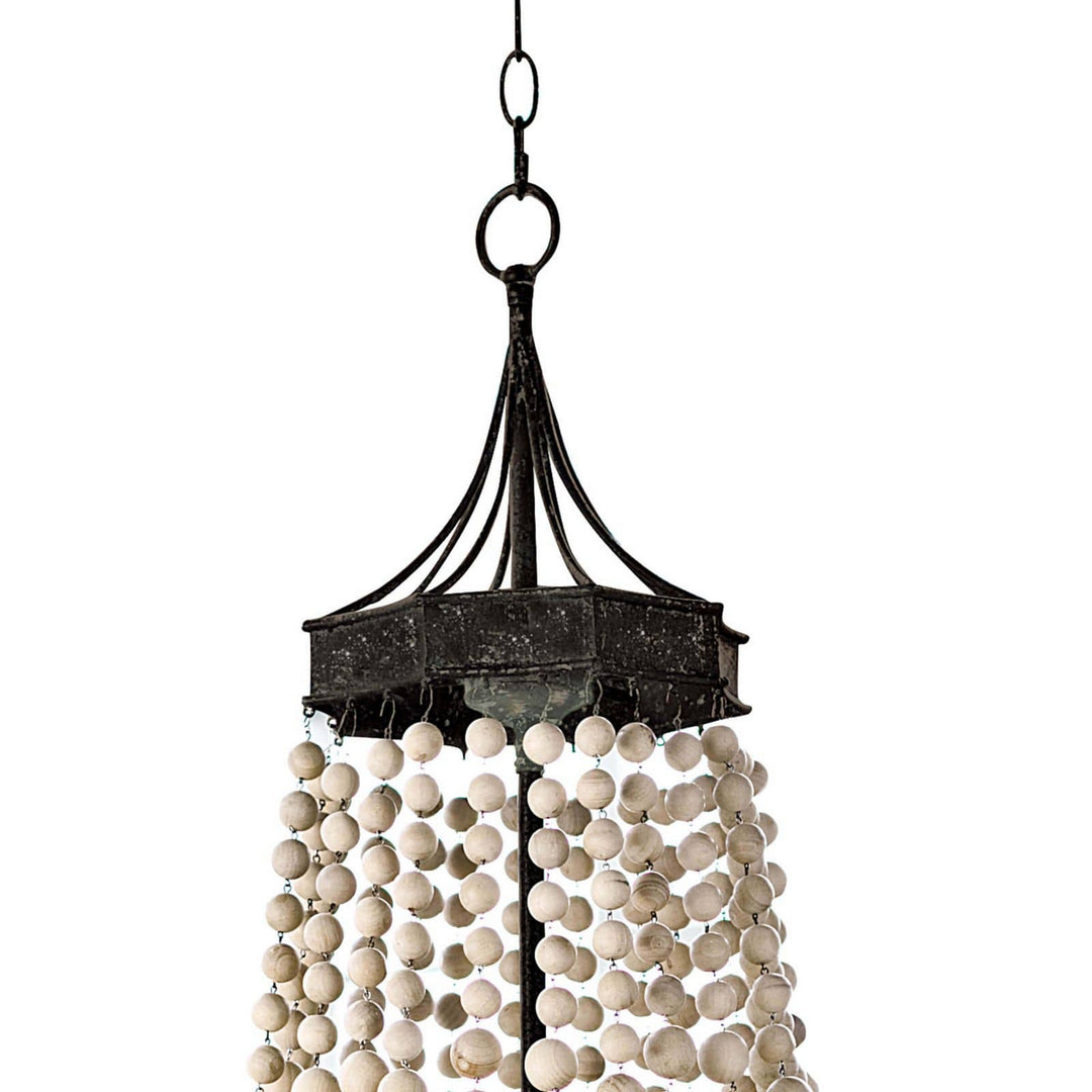 Regina Andrew Wood 16-1008 Chandelier Light - Natural