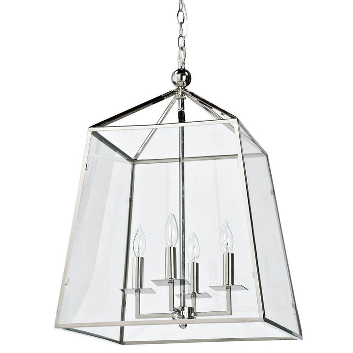 Regina Andrew Cachet 16-1010PN Pendant Light - Polished Nickel