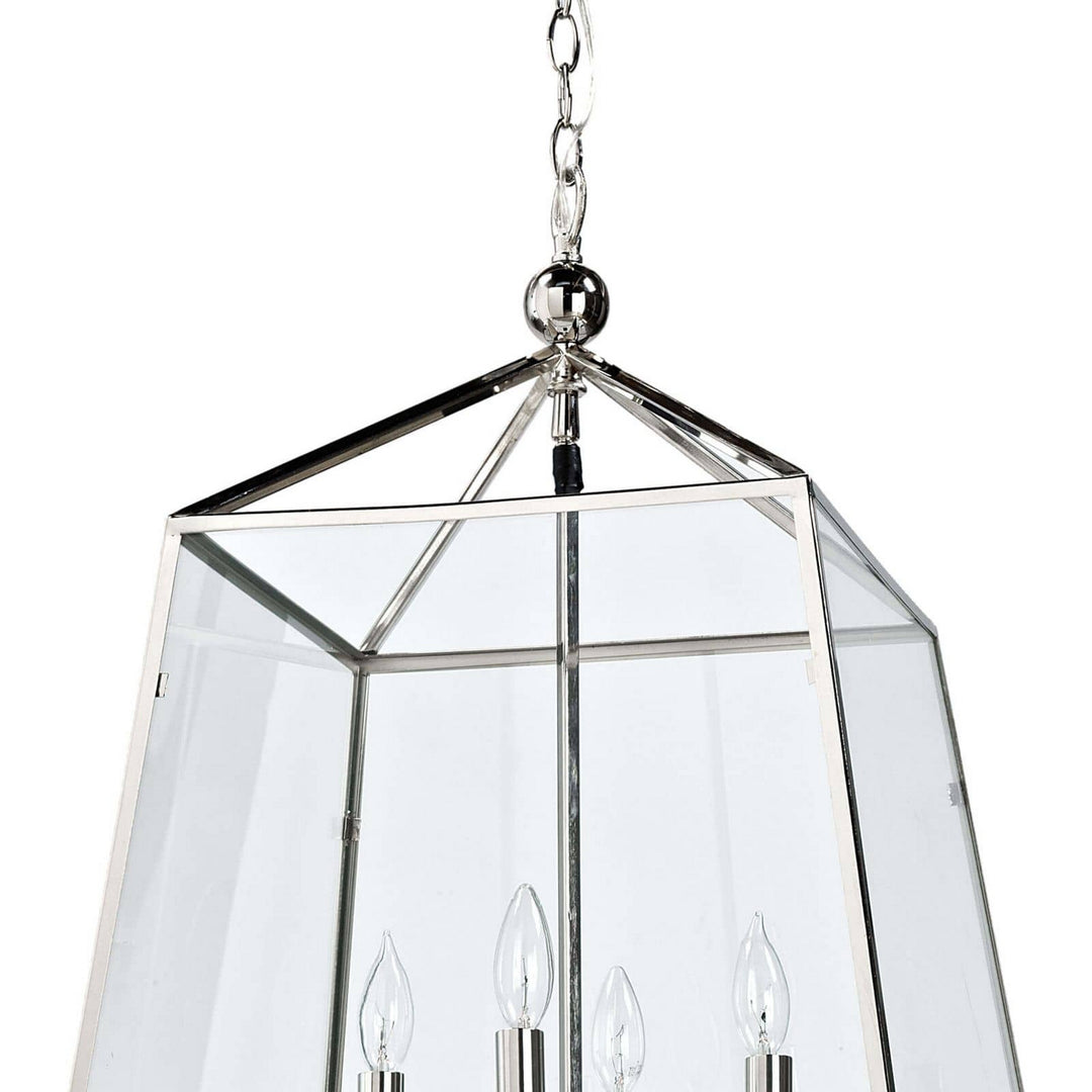 Regina Andrew Cachet 16-1010PN Pendant Light - Polished Nickel