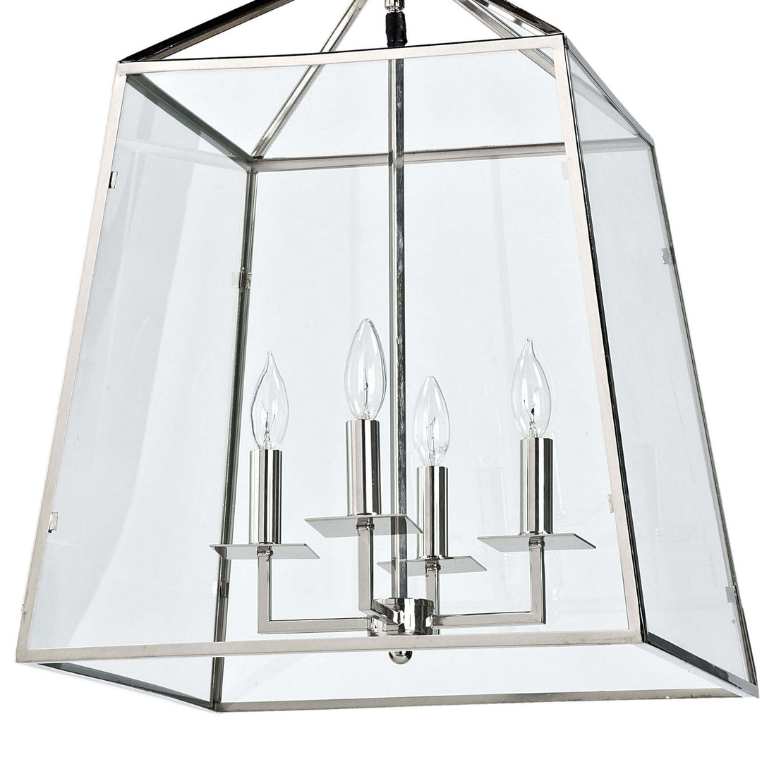 Regina Andrew Cachet 16-1010PN Pendant Light - Polished Nickel