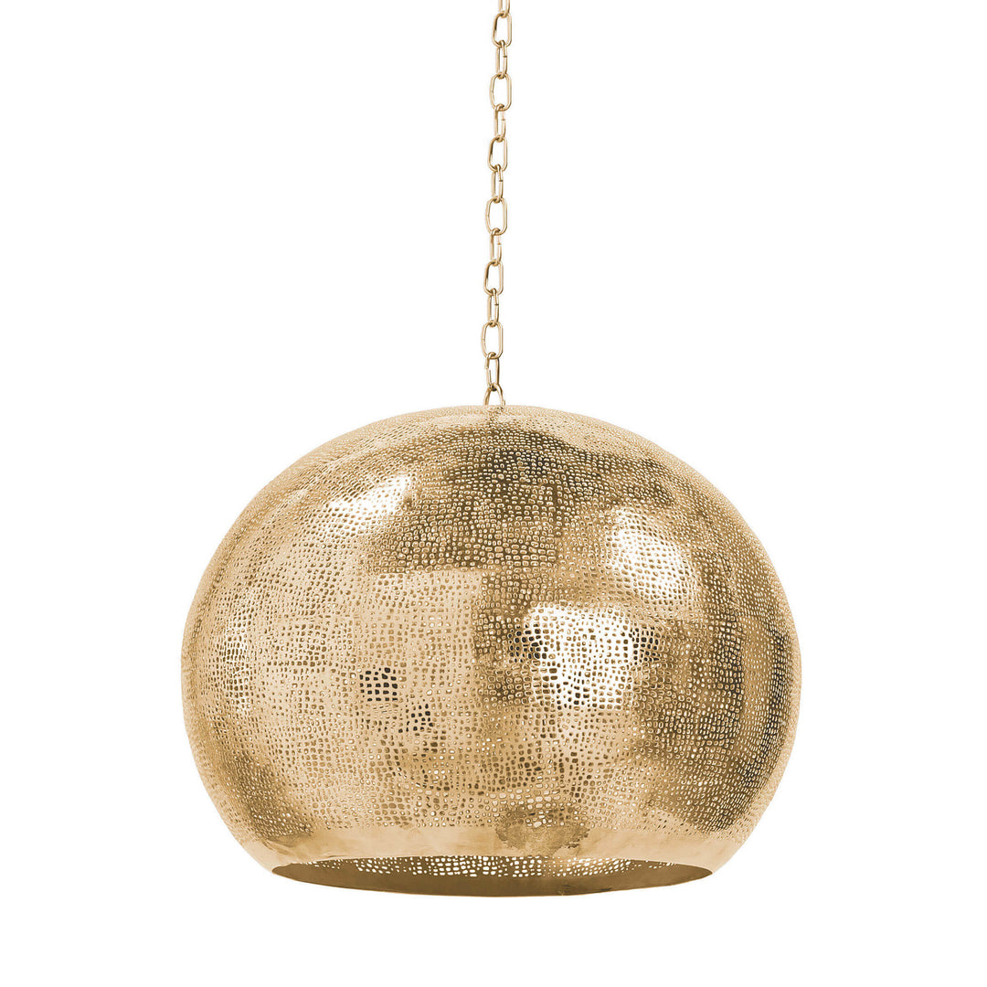 Regina Andrew Pierced 16-1016NB Pendant Light - Natural Brass