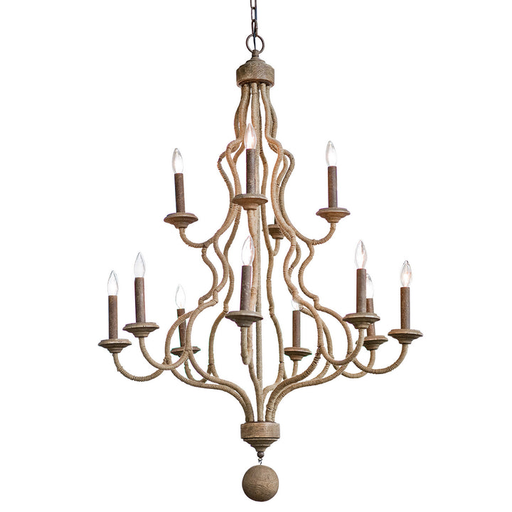 Regina Andrew Jute 16-1024 Chandelier Light - Natural