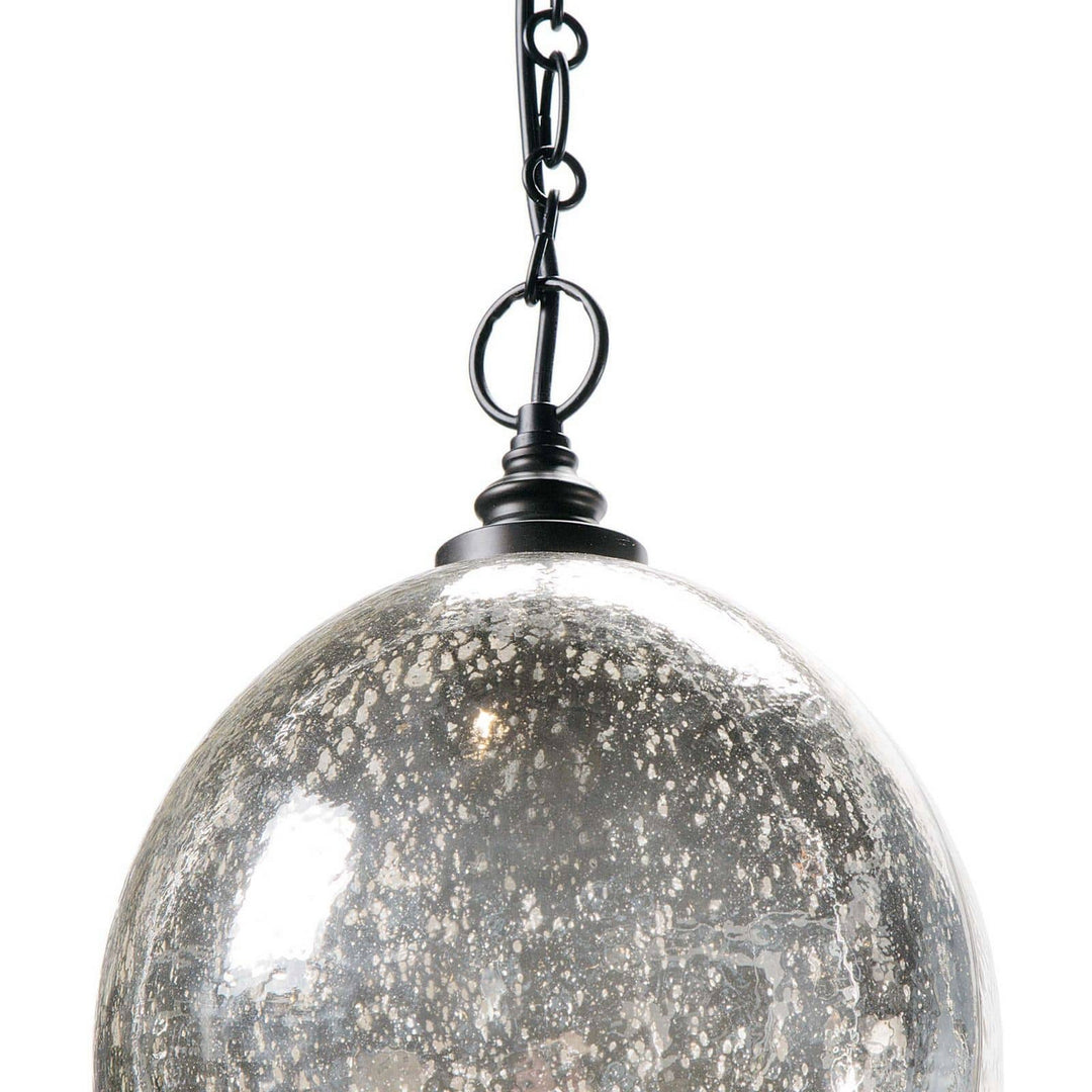 Regina Andrew Glass 16-1029AM Pendant Light - Antique Mercury