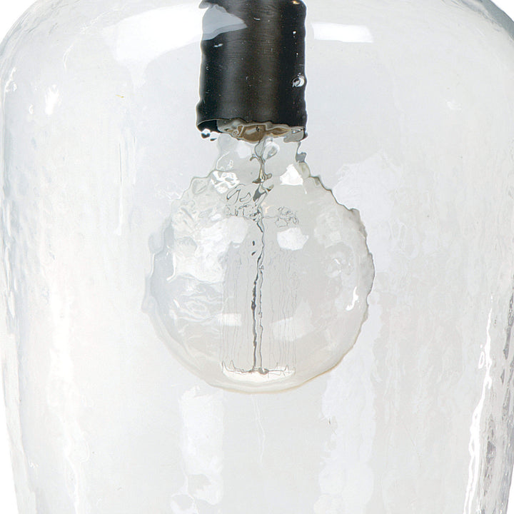 Regina Andrew Hammered 16-1030 Pendant Light - Clear