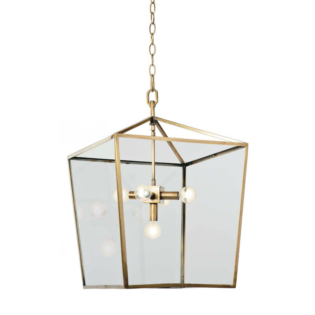 Regina Andrew Camden 16-1039NB Pendant Light - Natural Brass