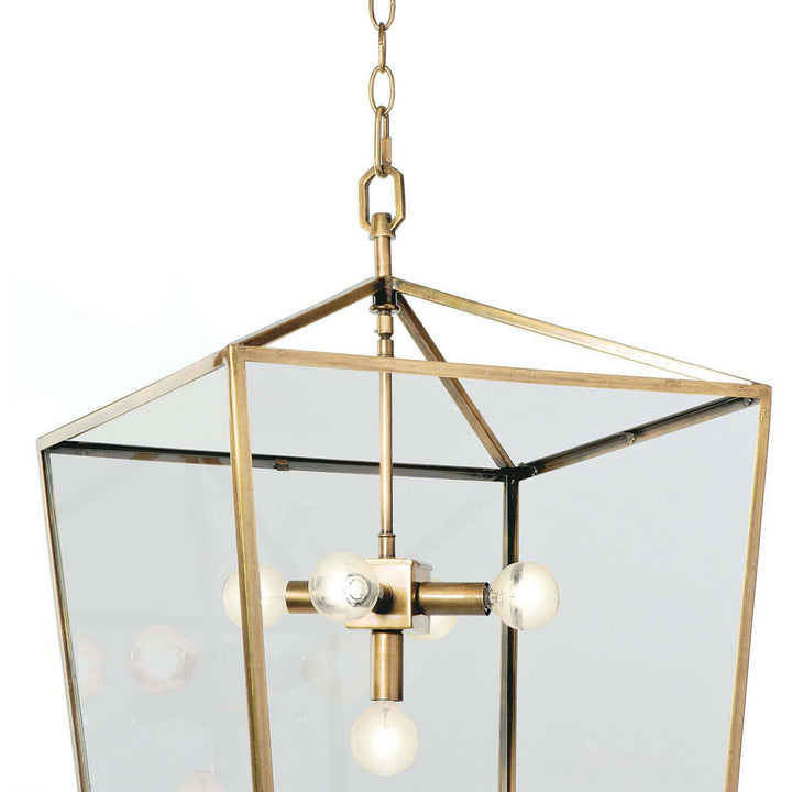 Regina Andrew Camden 16-1039NB Pendant Light - Natural Brass