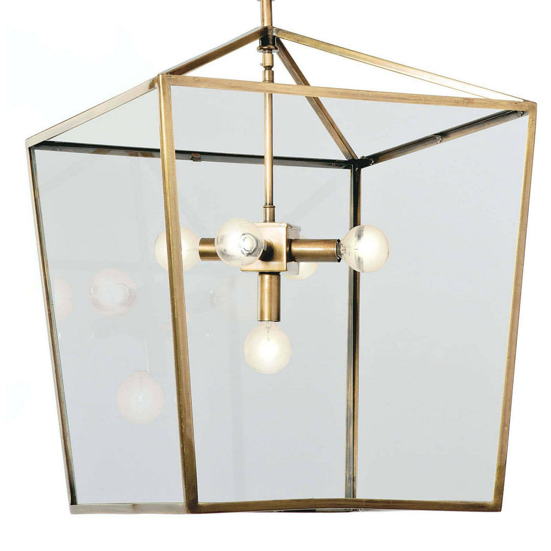 Regina Andrew Camden 16-1039NB Pendant Light - Natural Brass