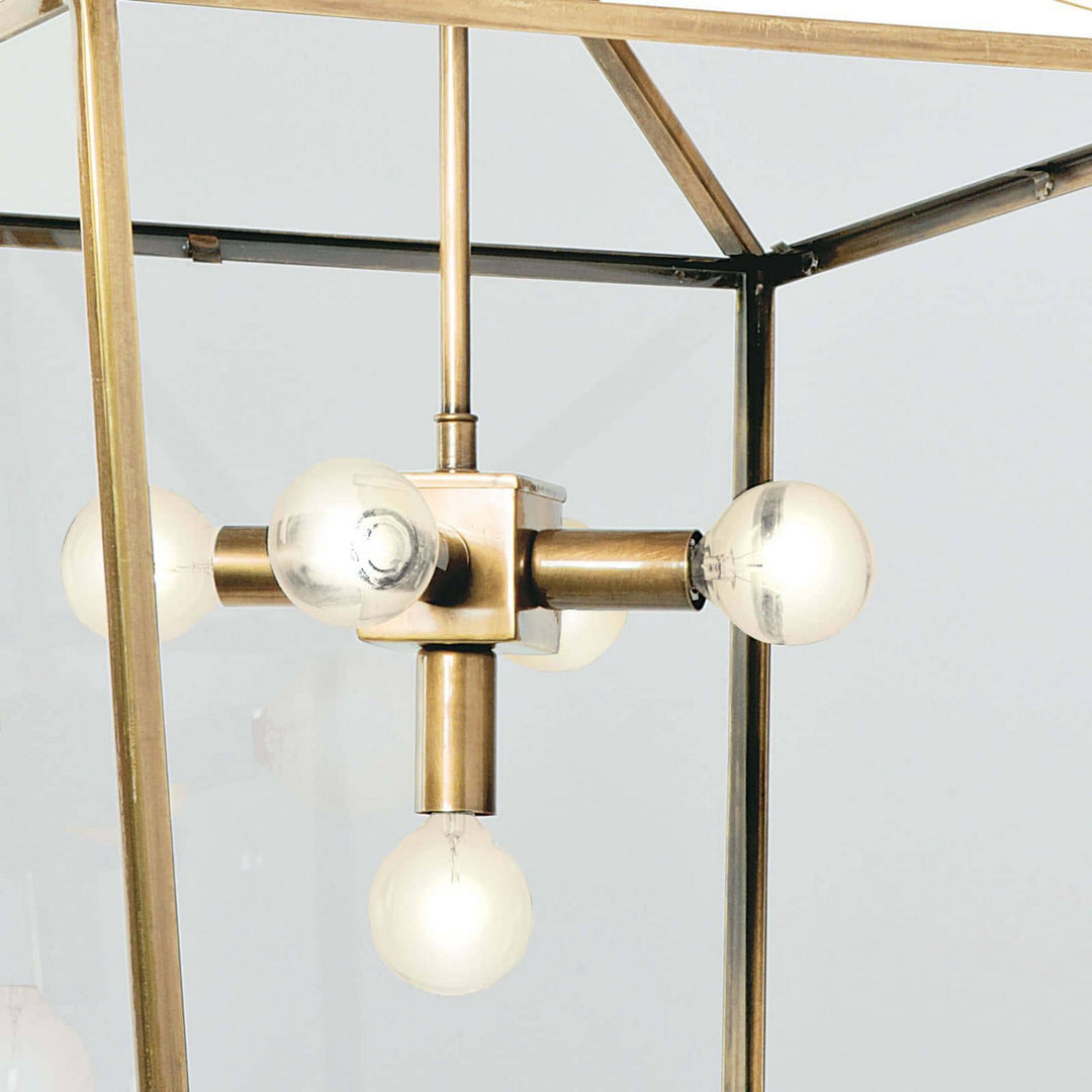 Regina Andrew Camden 16-1039NB Pendant Light - Natural Brass