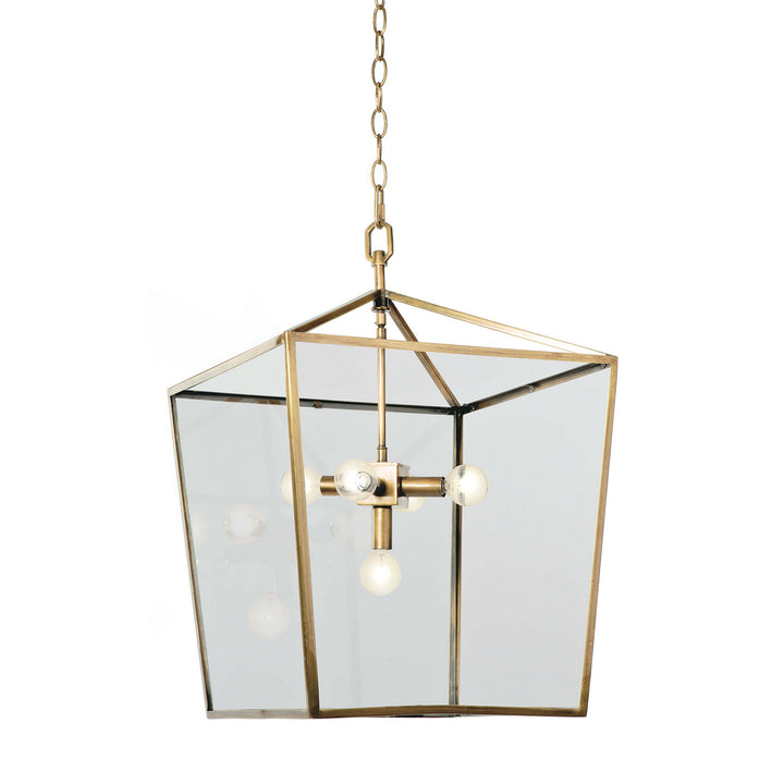 Regina Andrew Camden 16-1039NB Pendant Light - Natural Brass