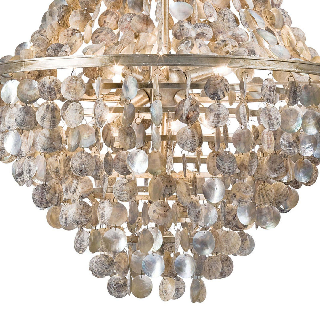 Regina Andrew Capri 16-1043 Chandelier Light - Natural