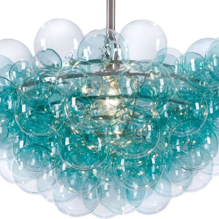 Regina Andrew Bubbles 16-1044AQ Chandelier Light - Brushed Nickel