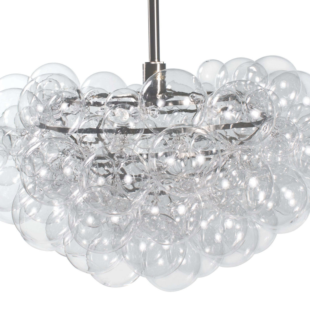 Regina Andrew Bubbles 16-1044CLR Chandelier Light - Brushed Nickel