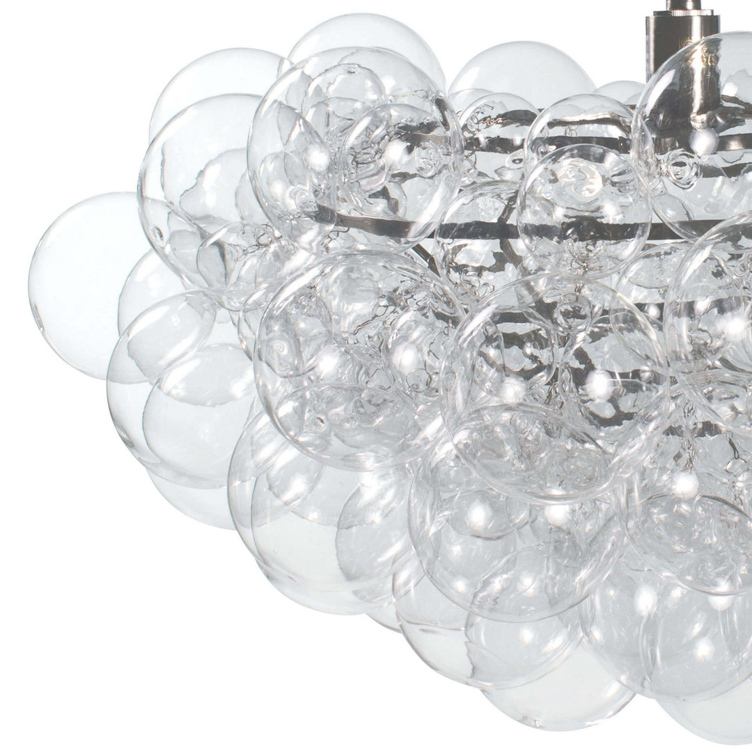 Regina Andrew Bubbles 16-1044CLR Chandelier Light - Brushed Nickel