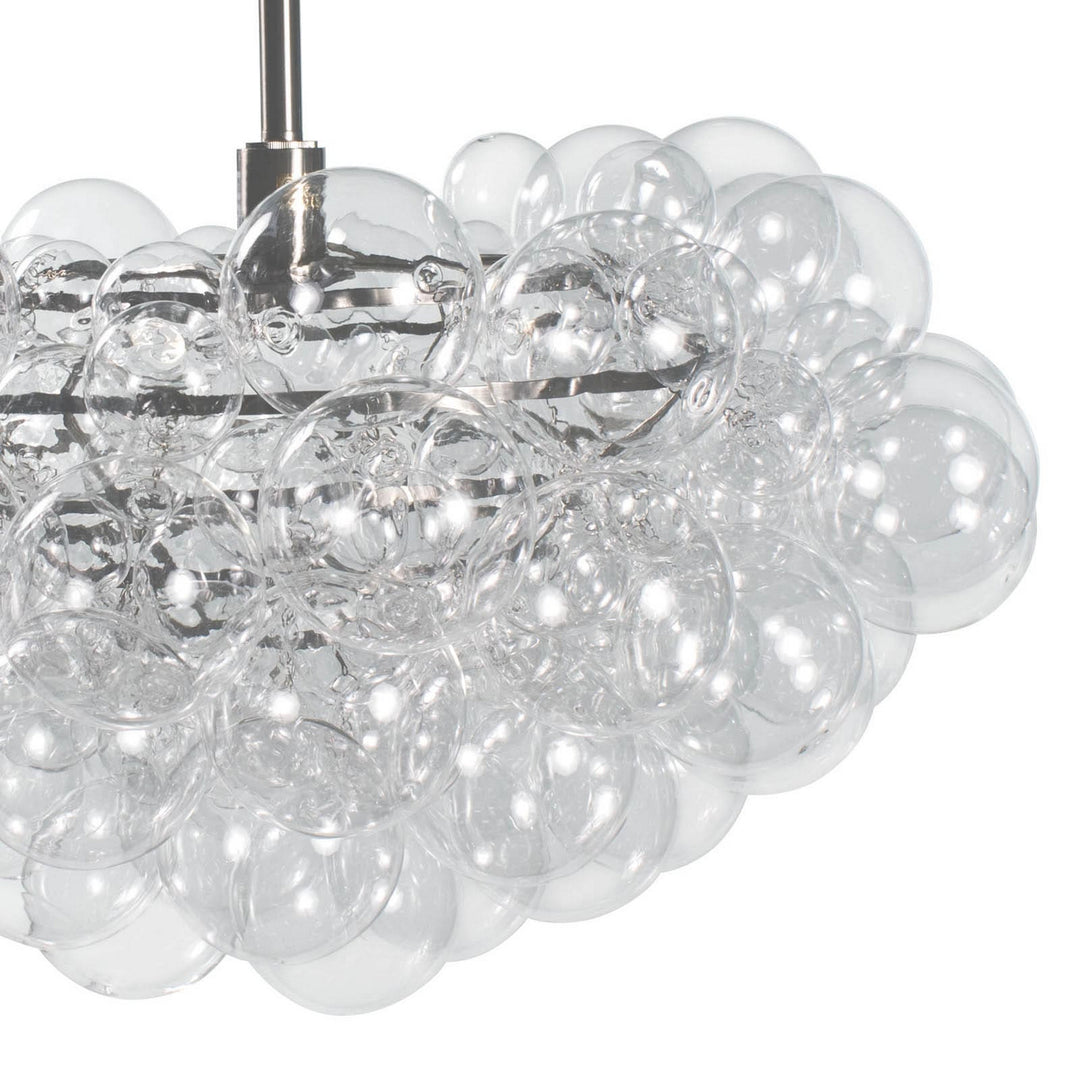 Regina Andrew Bubbles 16-1044CLR Chandelier Light - Brushed Nickel